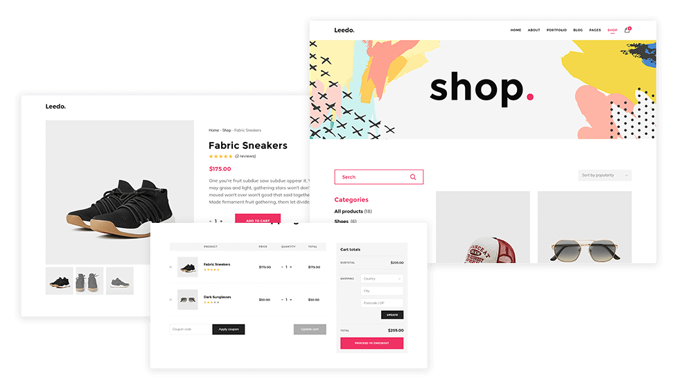 shop-pages