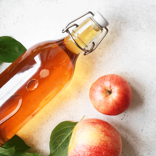 Cidre de Loire bouteille de jus de pommes