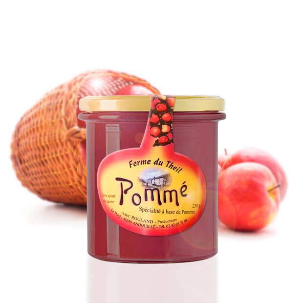 le pommé, une confiture de pomme