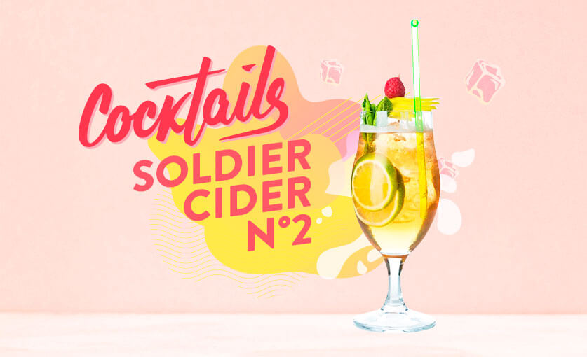Cocktail Soldier Cider