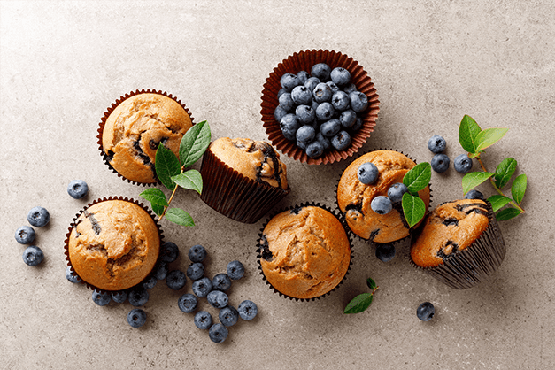 Cupcake au chocolat et sa chantilly au Poiré