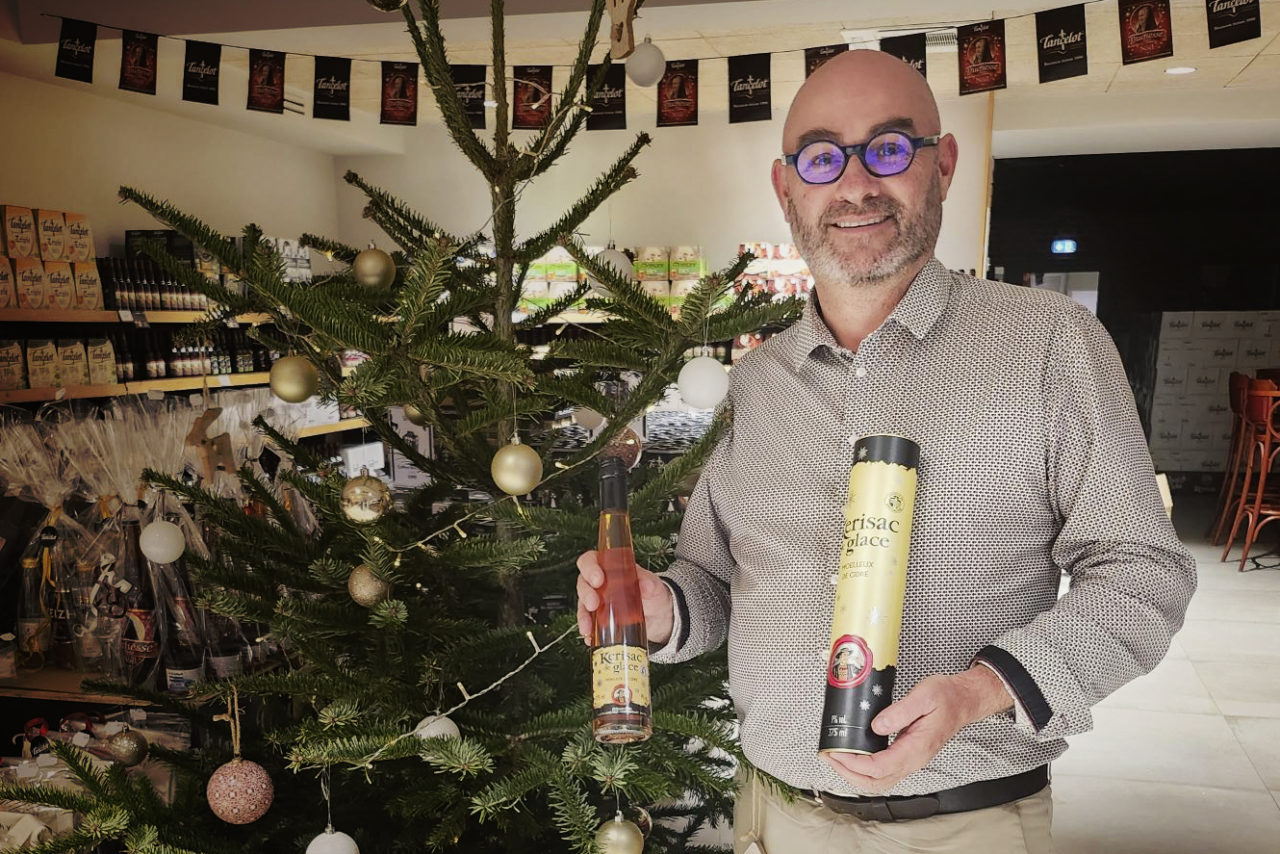 Le Cidre de Glace, un produit festif par Laurent Guillet - Cidres Kerisac