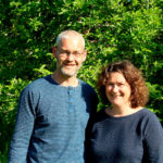 Fabien et Marie Bourny, cidriculteurs à la Ferme de Cornesse en Cidricole Vallée