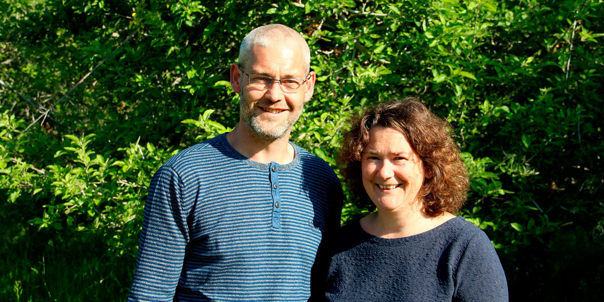 Fabien et Marie Bourny, cidriculteurs à la Ferme de Cornesse en Cidricole Vallée